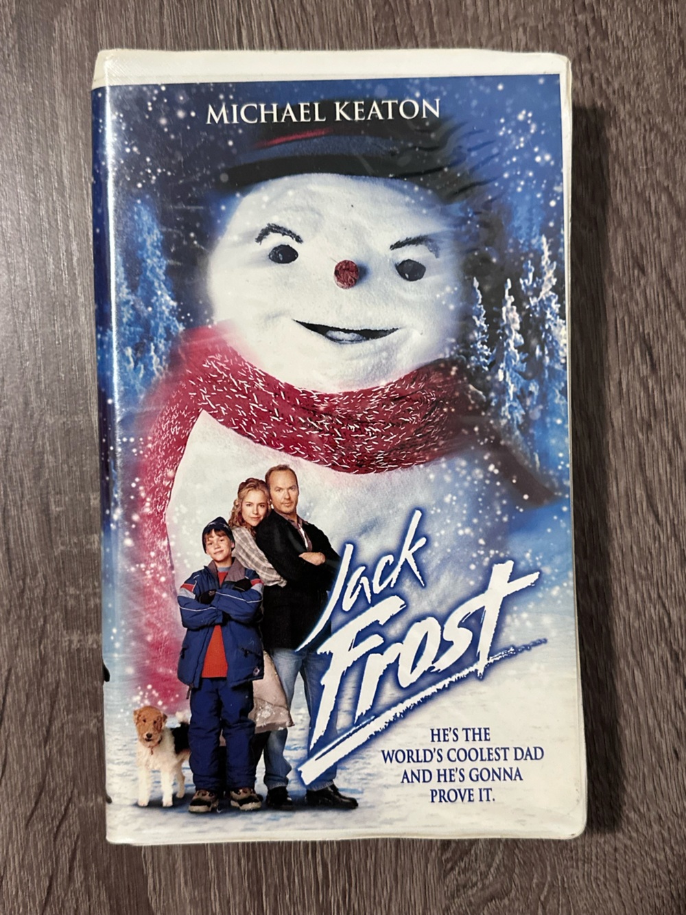 Jack Frost VHS - Christmas Movie Kids